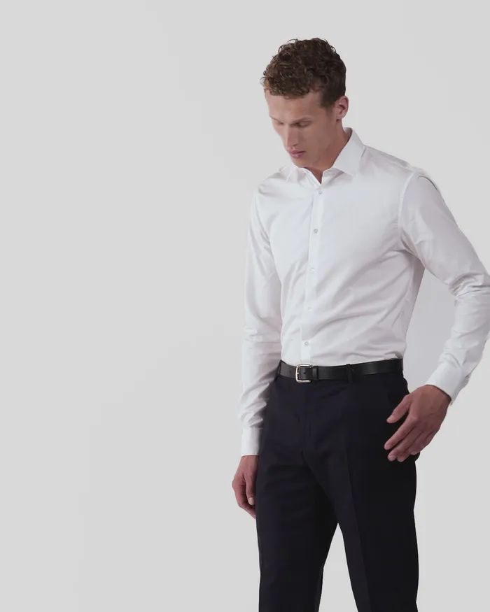 Shirts Men Sea Island Cotton Shirt White ussunspel Shirts Men Sea Island Cotton Shirt White ussunspel