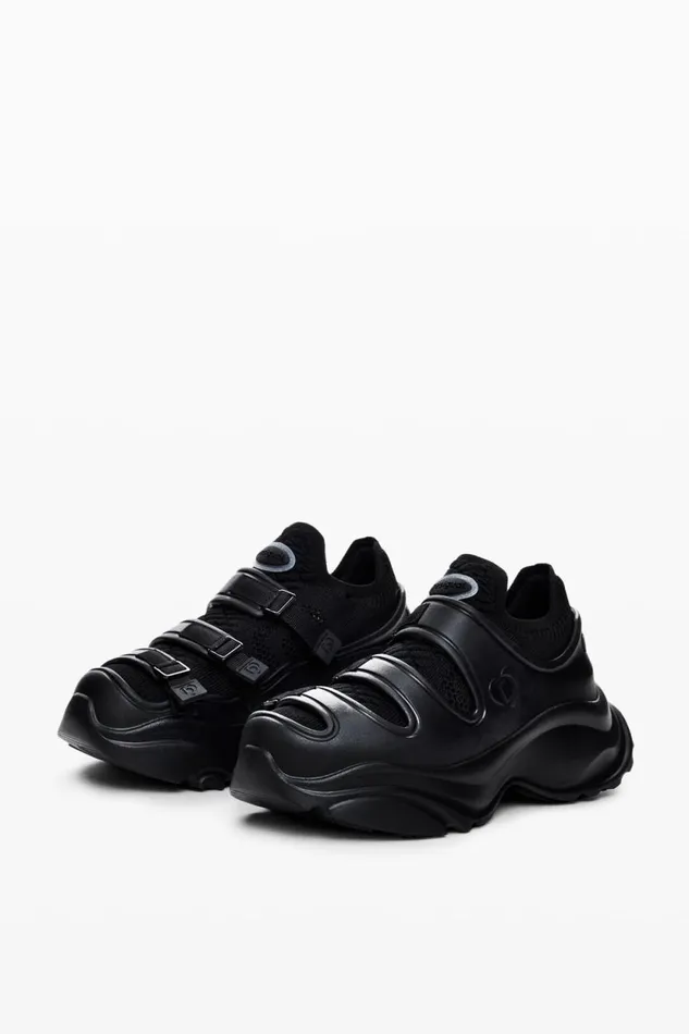 Shoes Women Desigual Slipon Sneaker Black