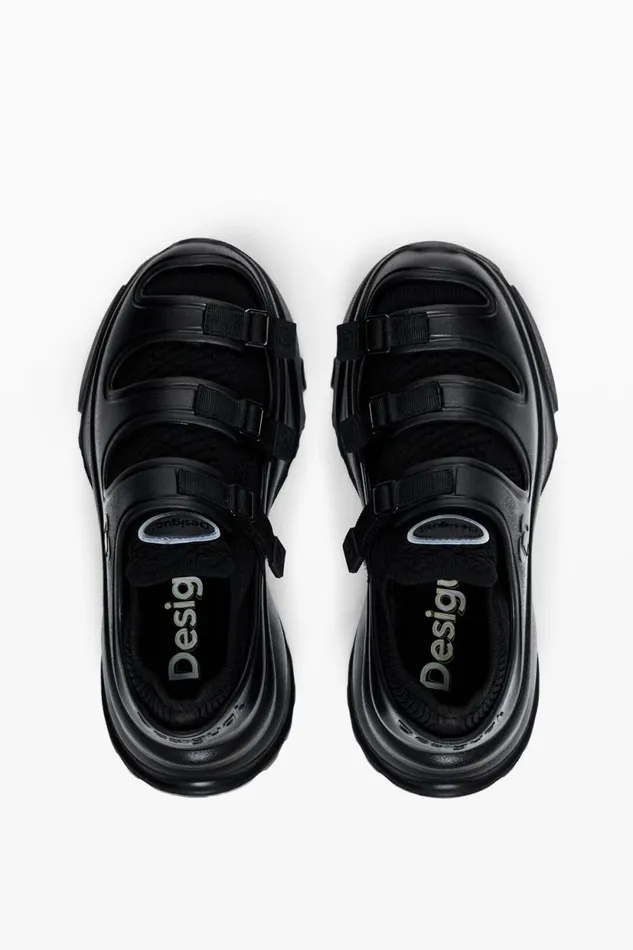 Shoes Women Desigual Slipon Sneaker Black