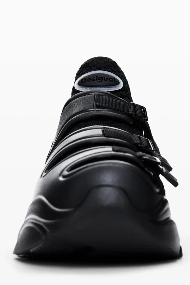 Shoes Women Desigual Slipon Sneaker Black