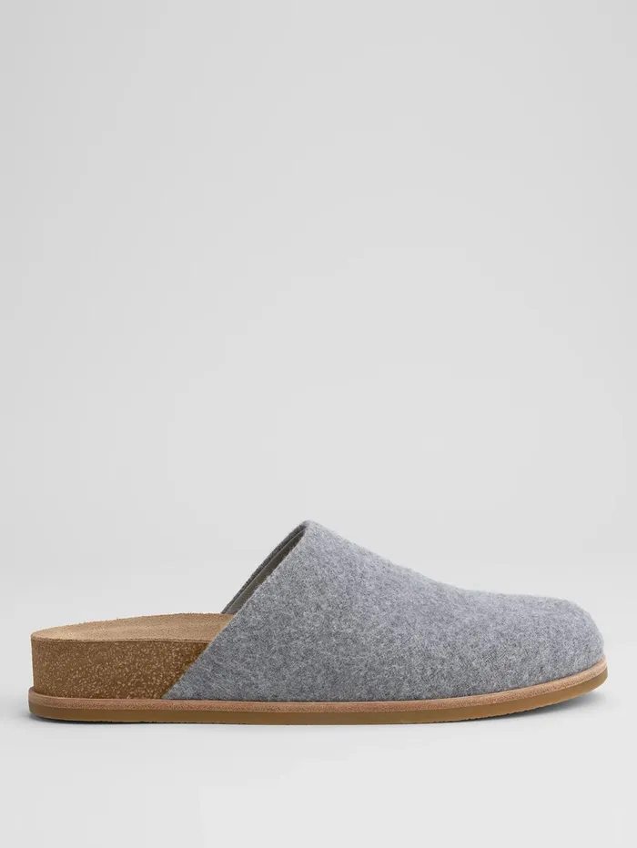 Shoes Women Eileen Fisher Bios Flannel Mule Moon