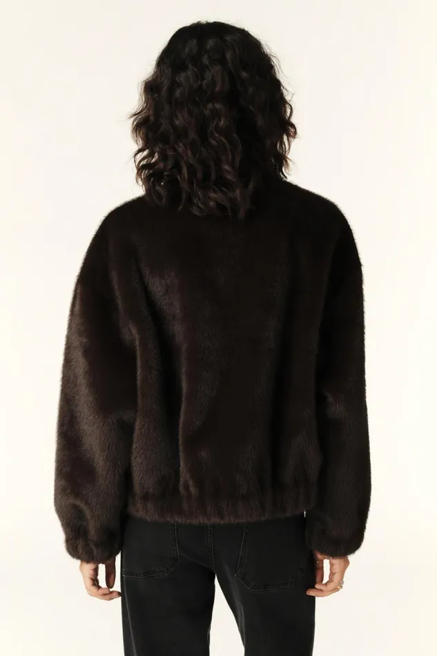 Short LooseFitting Jacket Paros OffWhite Women Baandsh Jackets and Coats