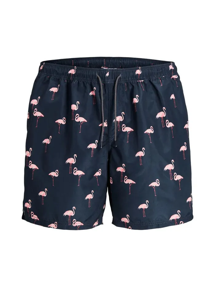 Shorts JACK and JONES Mens BALI AKM SAFARI PLUS SIZE SWIM SHORTS Blue Navy Blazer Gift Ideas