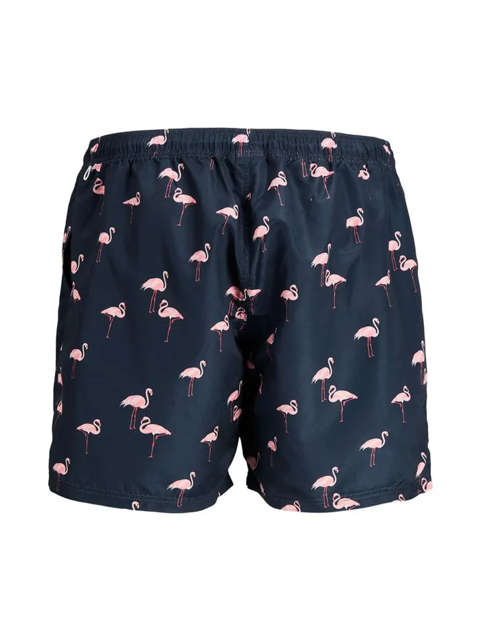 Shorts JACK and JONES Mens BALI AKM SAFARI PLUS SIZE SWIM SHORTS Blue Navy Blazer Gift Ideas