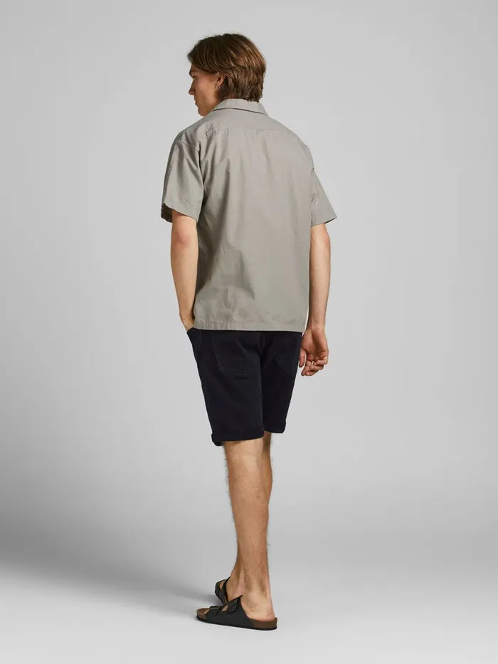 Shorts JACK and JONES Mens RICK FELIX AM 066 DENIM SHORTS Black Black Denim Gift Ideas