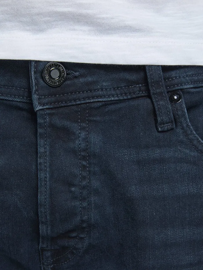 Shorts JACK and JONES Mens RICK ORIGINAL AGI 004 DENIM SHORTS Blue Blue Denim Gift 4 You