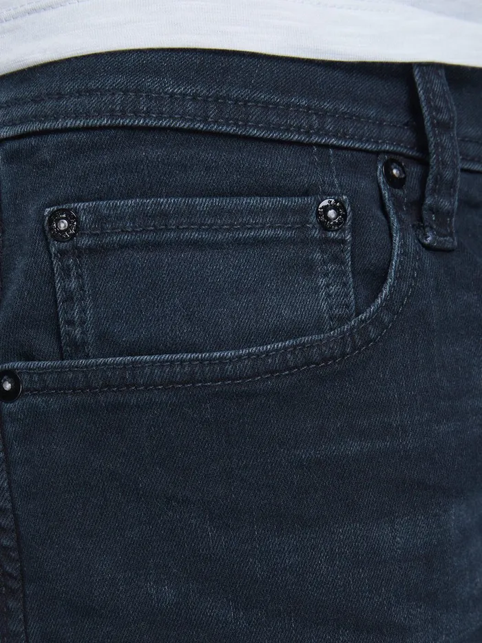 Shorts JACK and JONES Mens RICK ORIGINAL AGI 004 DENIM SHORTS Blue Blue Denim Gift 4 You