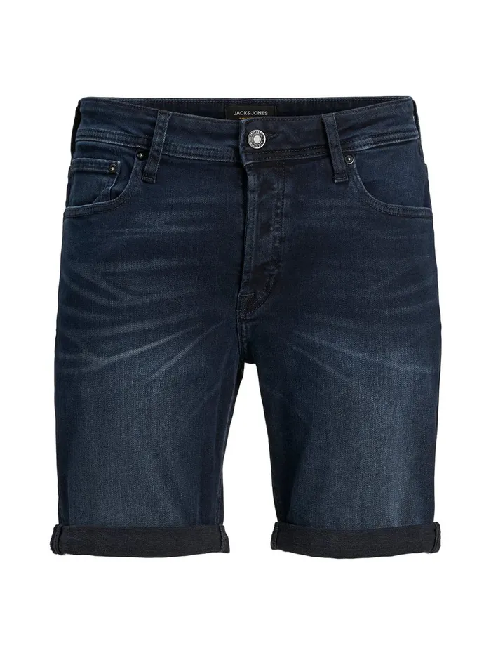 Shorts JACK and JONES Mens RICK ORIGINAL AGI 004 DENIM SHORTS Blue Blue Denim Gift 4 You