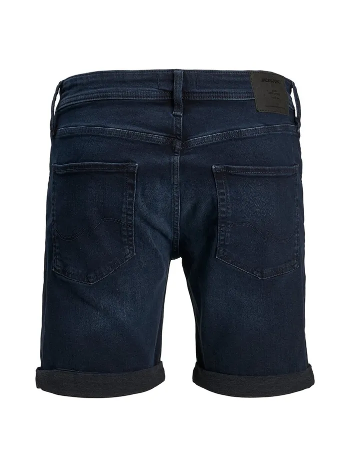 Shorts JACK and JONES Mens RICK ORIGINAL AGI 004 DENIM SHORTS Blue Blue Denim Gift 4 You