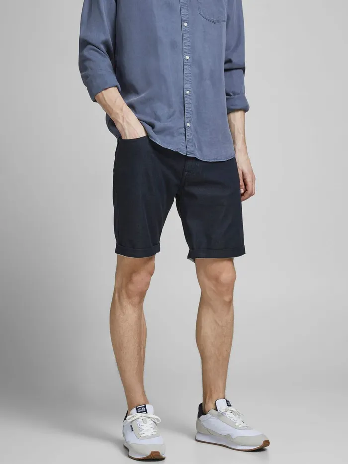 Shorts JACK and JONES Mens RICK ORIGINAL SHORTS Blue Navy Blazer Near Me