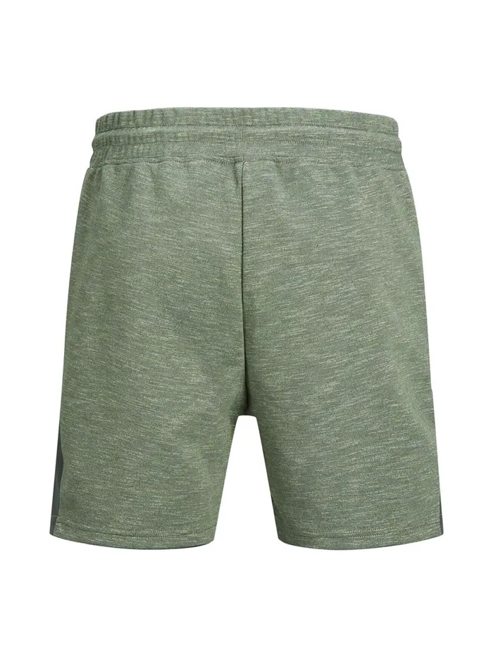 Shorts JACK and JONES Mens SPORTY NB SWEAT SHORTS Green Oil Green Cheap On Sale