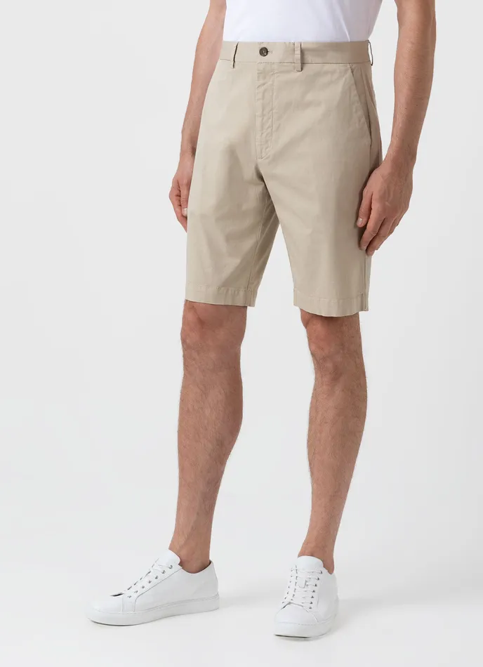 Shorts Men ussunspel Stretch Cotton Twill Chino Shorts Light Stone Shorts Men ussunspel Stretch Cotton Twill Chino Shorts Light Stone