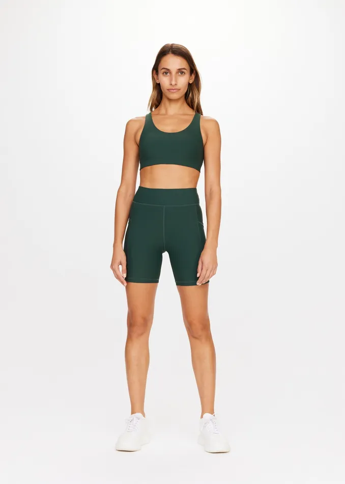 Shorts PEACHED 6IN POCKET SPIN SHORT THE UPSIDE Women Shorts PEACHED 6IN POCKET SPIN SHORT THE UPSIDE Women