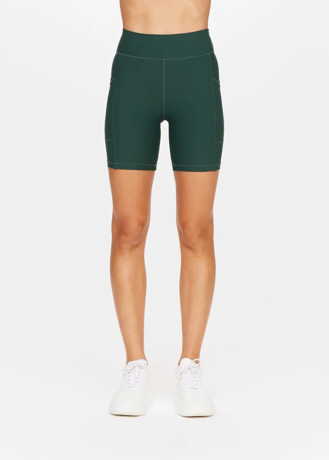 Shorts PEACHED 6IN POCKET SPIN SHORT THE UPSIDE Women Shorts PEACHED 6IN POCKET SPIN SHORT THE UPSIDE Women
