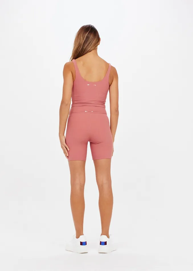 Shorts PEACHED 6IN SPIN SHORT THE UPSIDE Women Shorts PEACHED 6IN SPIN SHORT THE UPSIDE Women