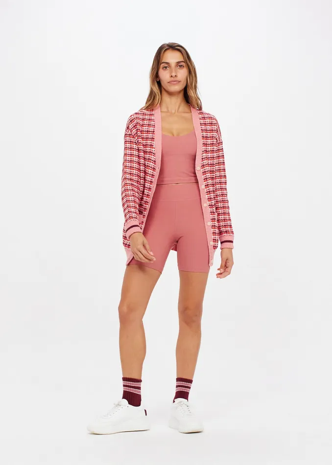 Shorts PEACHED 6IN SPIN SHORT THE UPSIDE Women Shorts PEACHED 6IN SPIN SHORT THE UPSIDE Women