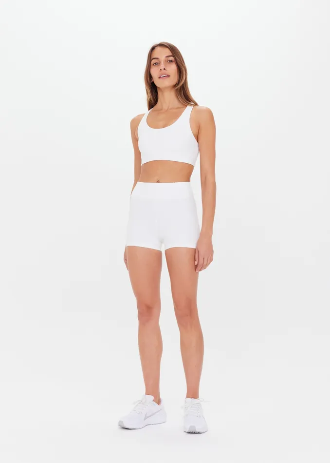 Shorts THE UPSIDE Women PEACHED 25IN SPIN SHORT Shorts THE UPSIDE Women PEACHED 25IN SPIN SHORT