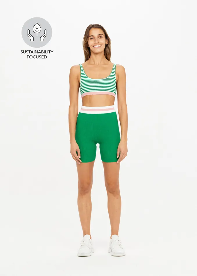 Shorts TROPEZ LUCIA KNIT SHORT THE UPSIDE Women