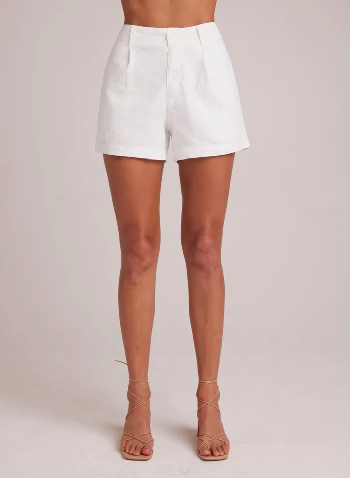 Shorts Women Bella Dahl Hanna Pleated Short 8211 White Shorts Women Bella Dahl Hanna Pleated Short 8211 White