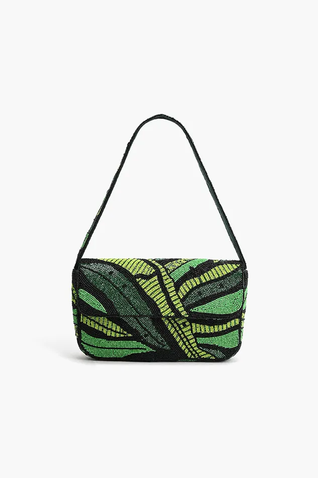 Shoulder Bags America and Beyond Women Foliage Fiesta Shoulder Bag