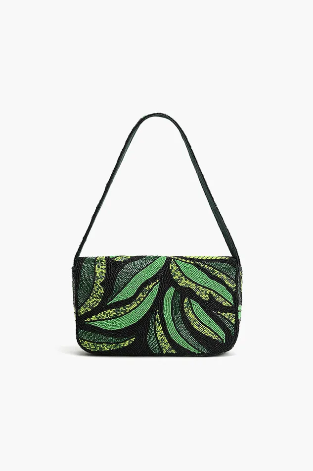 Shoulder Bags America and Beyond Women Foliage Fiesta Shoulder Bag