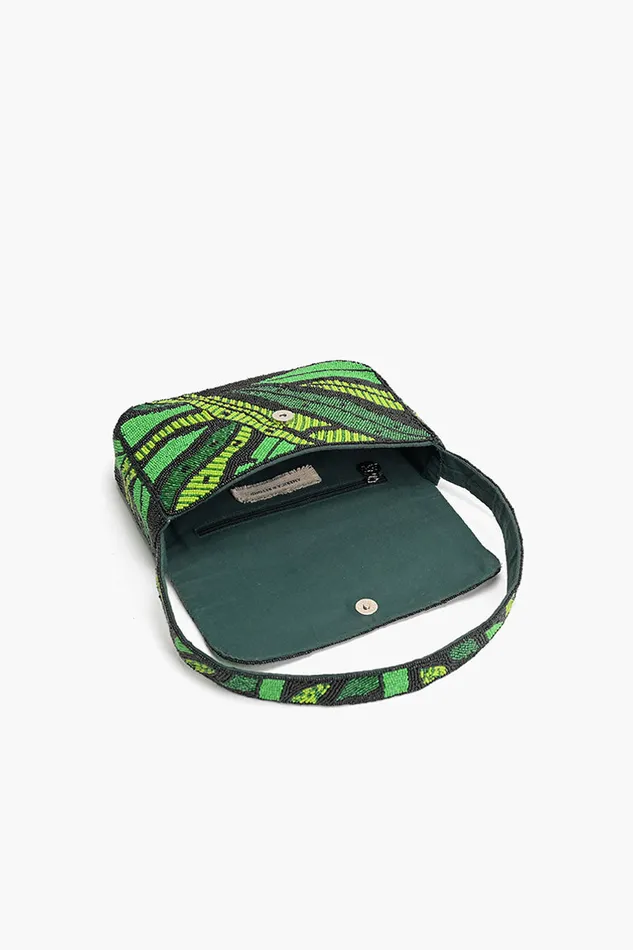 Shoulder Bags America and Beyond Women Foliage Fiesta Shoulder Bag