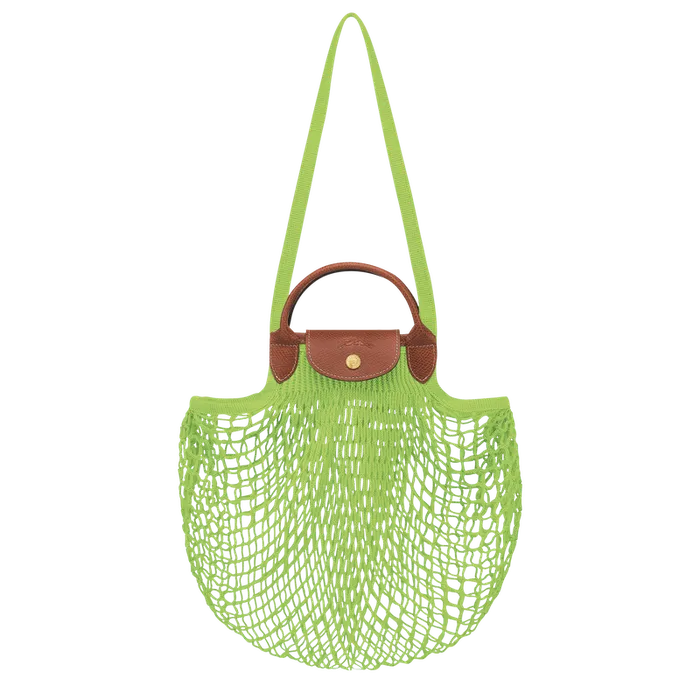 Shoulder bagsHandbags Le Pliage Filet L Mesh bag Green LightGreen LightGreen Light 8211 Longchamp Women