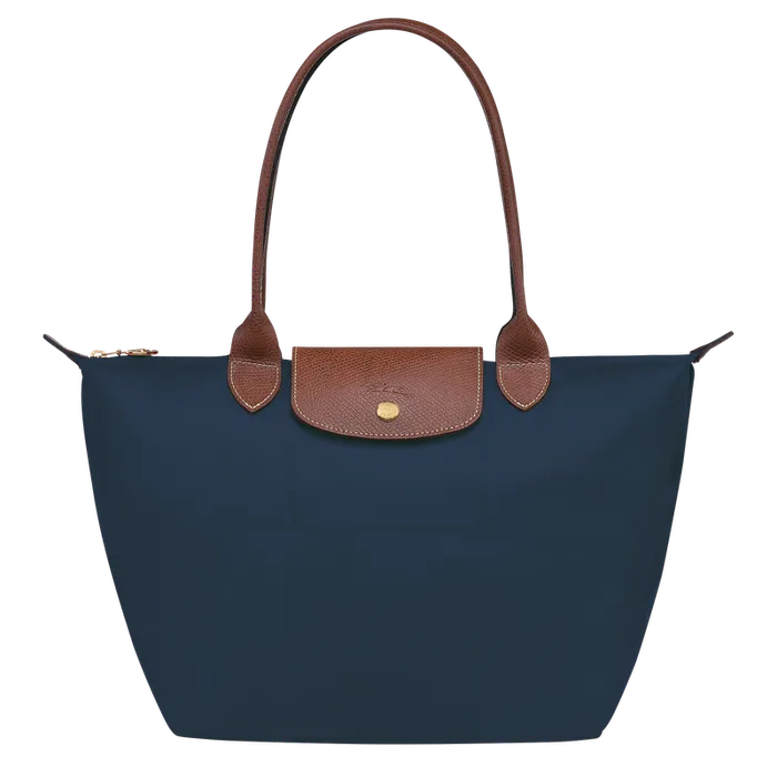 Shoulder bags Le Pliage Original M Tote bag NavyNavyNavy 8211 Longchamp Women