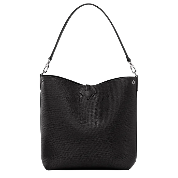 Shoulder bags Longchamp Women Le Roseau M Shoulder bag BlackBlackBlack