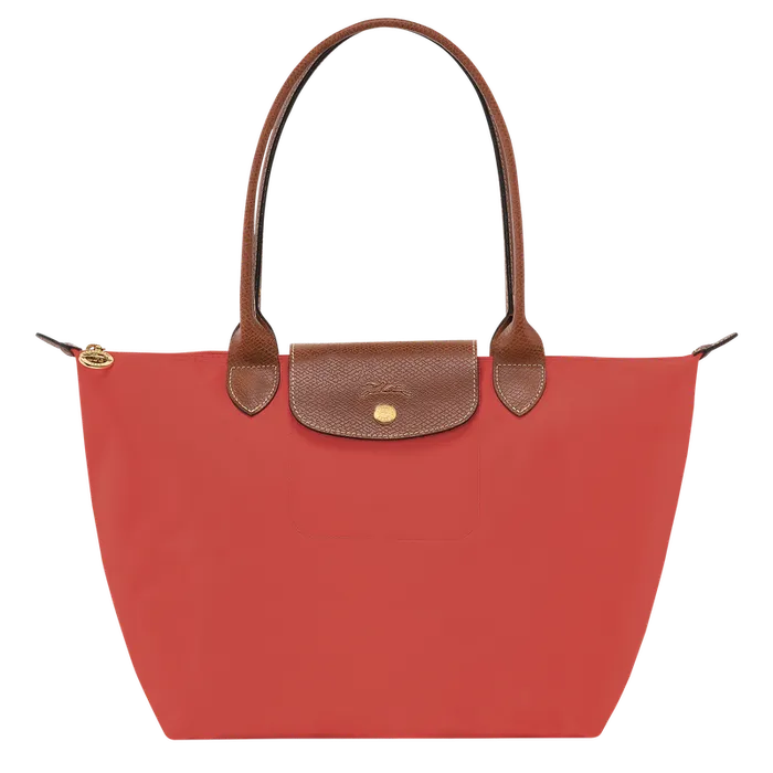 Shoulder bags Women Longchamp Le Pliage Original M Tote bag TomatoTomatoTomato Shoulder bags Women Longchamp Le Pliage Original M Tote bag TomatoTomatoTomato