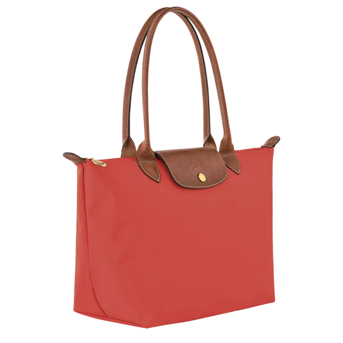 Shoulder bags Women Longchamp Le Pliage Original M Tote bag TomatoTomatoTomato