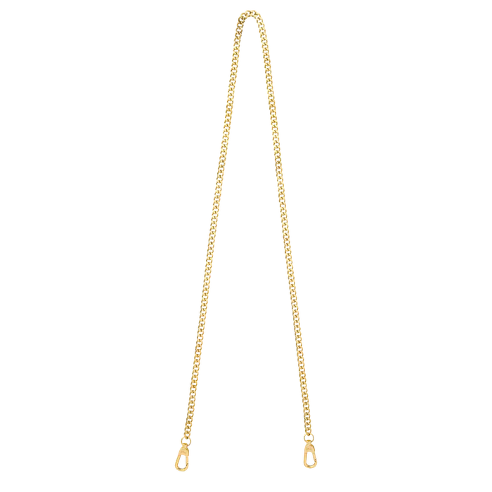 Shoulder straps Women Longchamp chane Shoulder strap Very Pale Gold Longchamp