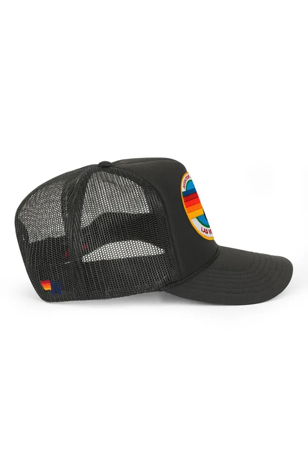 Signature Las Vegas 8211 Vintage Low Rise Trucker WomenMen Aviator Nation Trucker Hats