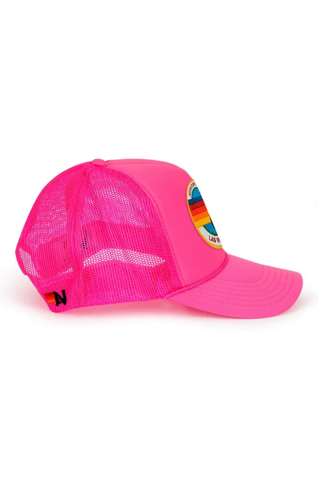 Signature Las Vegas 8211 Vintage Low Rise Trucker WomenMen Aviator Nation Trucker Hats