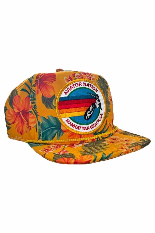Signature Manhattan Beach 8211 Vintage Safari Twill Low Rise Trucker WomenMen Aviator Nation Trucker Hats