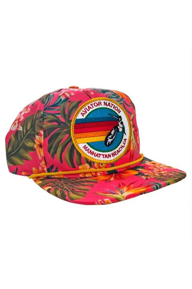 Signature Manhattan Beach 8211 Vintage Safari Twill Low Rise Trucker WomenMen Aviator Nation Trucker Hats