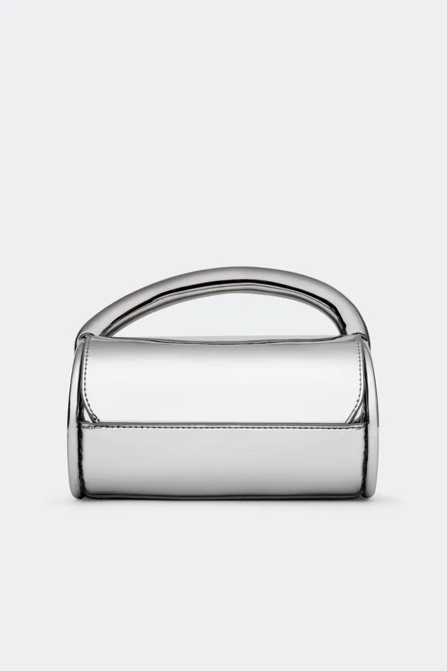 Simon Miller Bags Women Chrome Can Can Bag In Silver