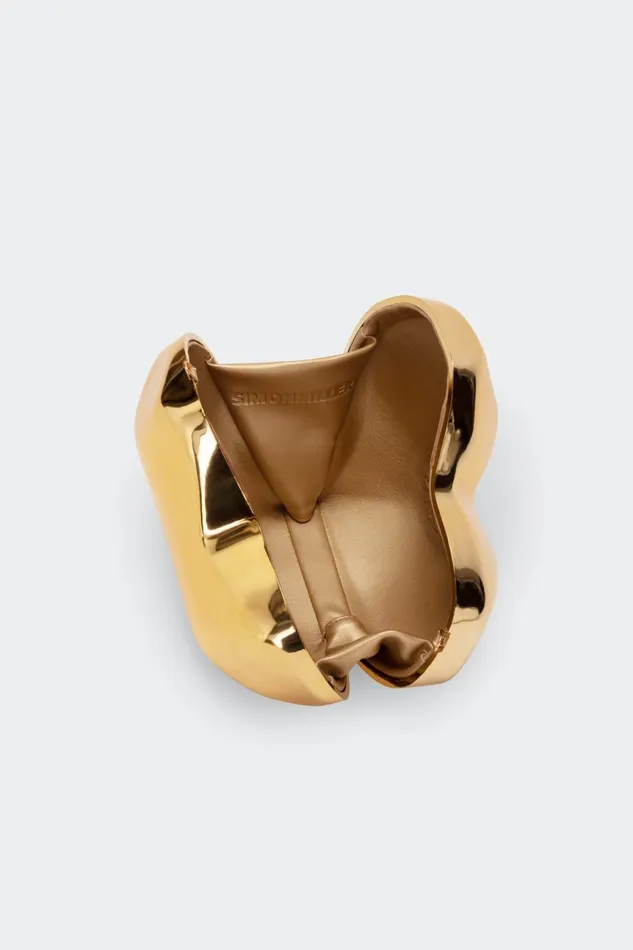Simon Miller Bags Women Molded Heart Bag In Star Gold