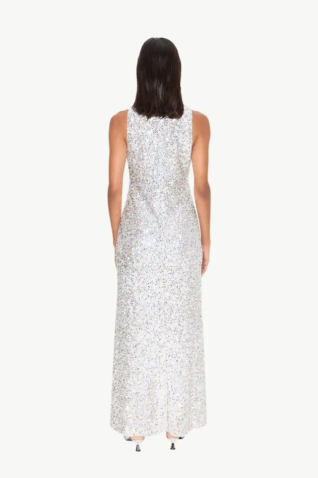 Simon Miller Dresses Women Sculpty Sleeveless Sequin Dress In Iridescent Simon Miller Dresses Women Sculpty Sleeveless Sequin Dress In Iridescent