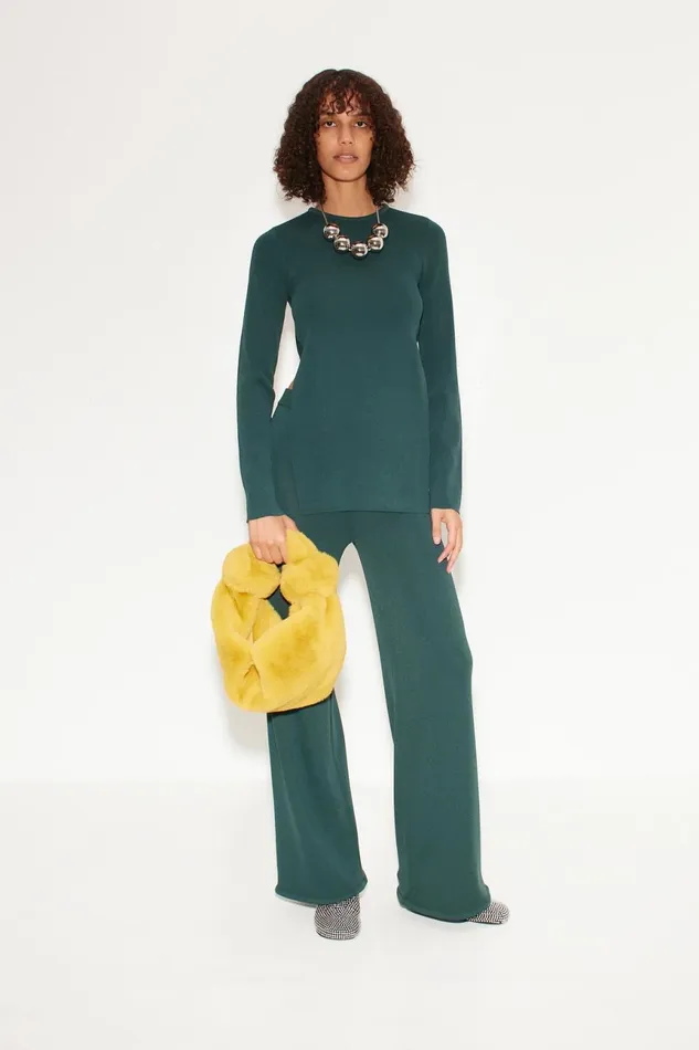 Simon Miller Knitwear Women Knits By Jabber Pant In Fern