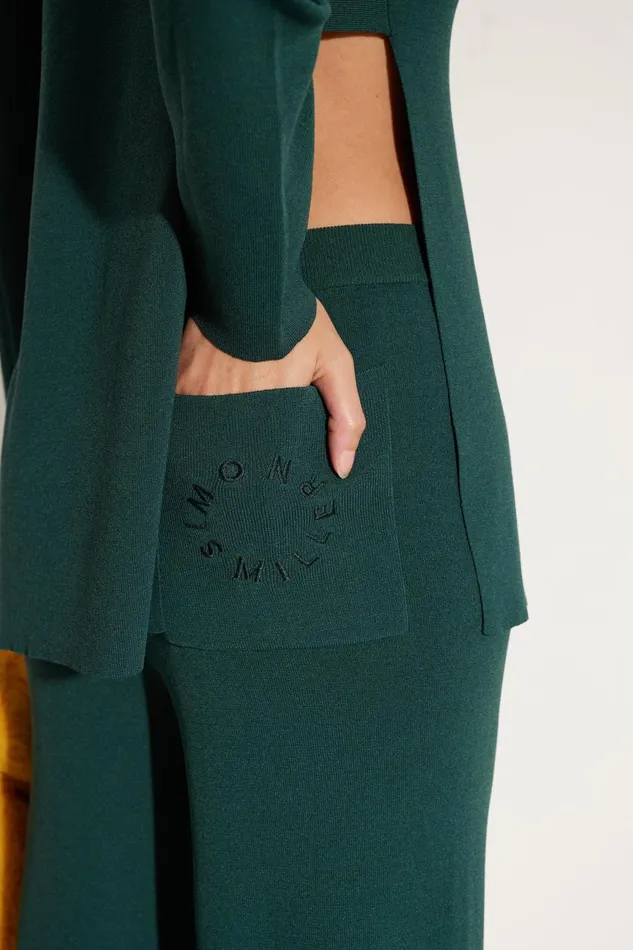 Simon Miller Knitwear Women Knits By Jabber Pant In Fern