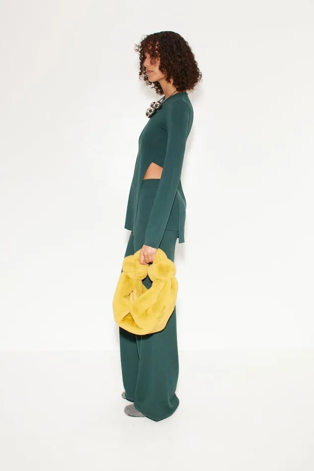 Simon Miller Knitwear Women Knits By Jabber Pant In Fern