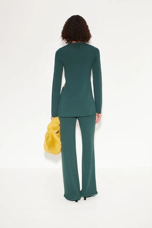 Simon Miller Knitwear Women Knits By Jabber Pant In Fern