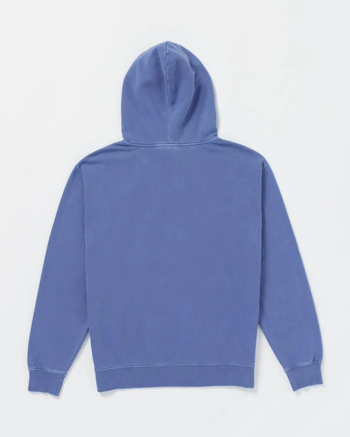 Single Stone Pw Pullover Hoodie 8211 Ballpoint Blue Mens Volcom Hoodies and Sweatshirts