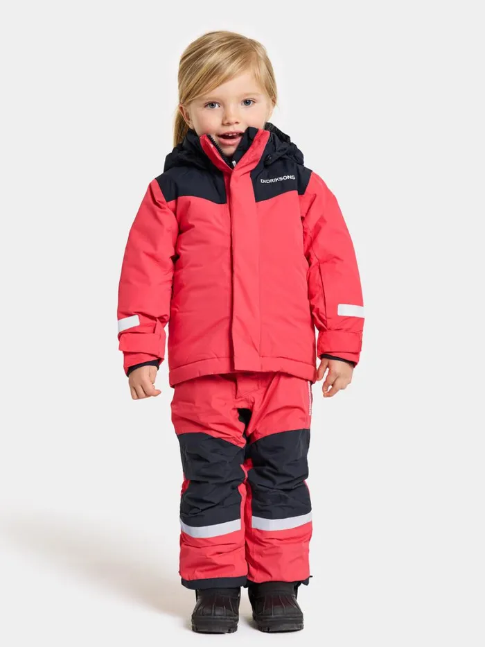 Skare Kids039 Set Modern Pink Kids Didriksons Snow Pants