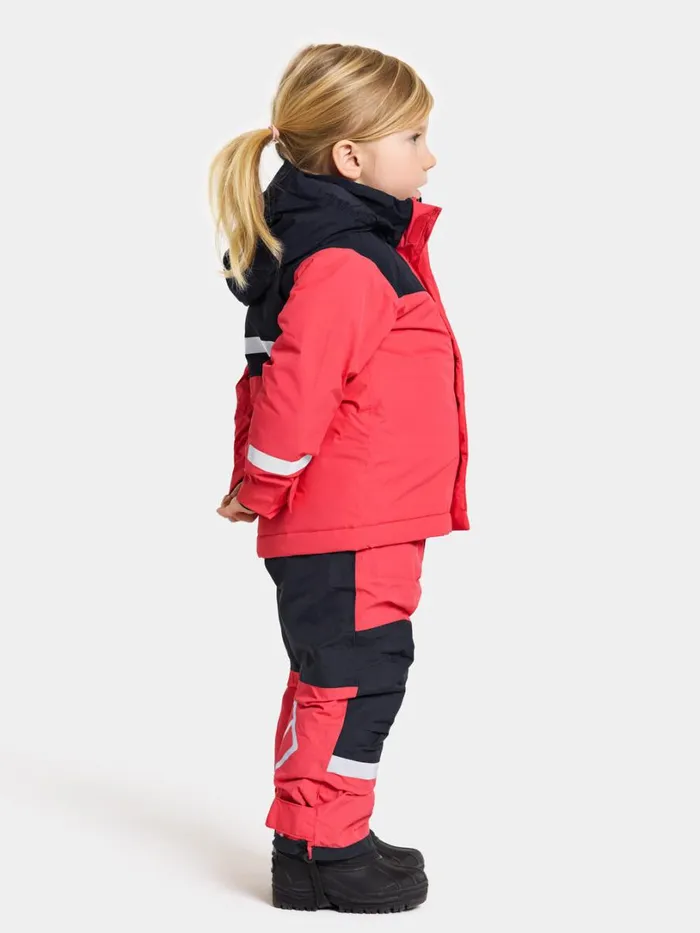 Skare Kids039 Set Modern Pink Kids Didriksons Snow Pants