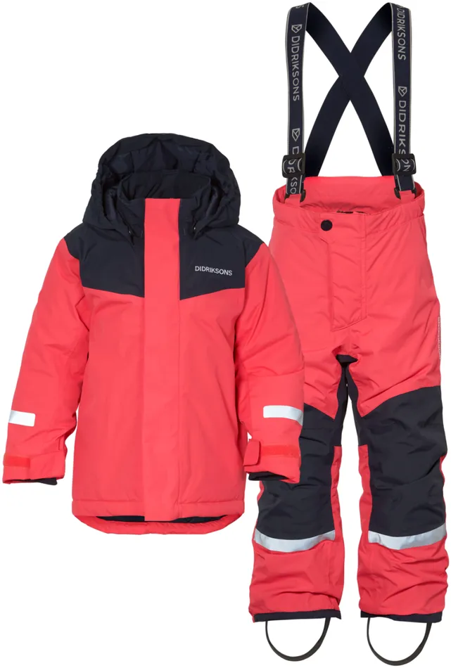Skare Kids039 Set Modern Pink Kids Didriksons Snow Pants