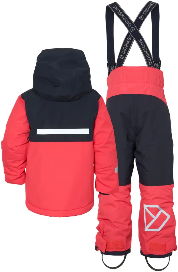 Skare Kids039 Set Modern Pink Kids Didriksons Snow Pants