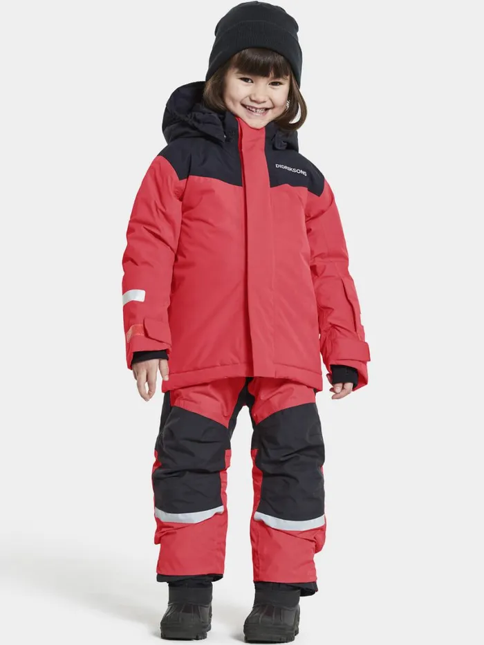 Skare Kids039 Set Modern Pink Kids Didriksons Snow Pants