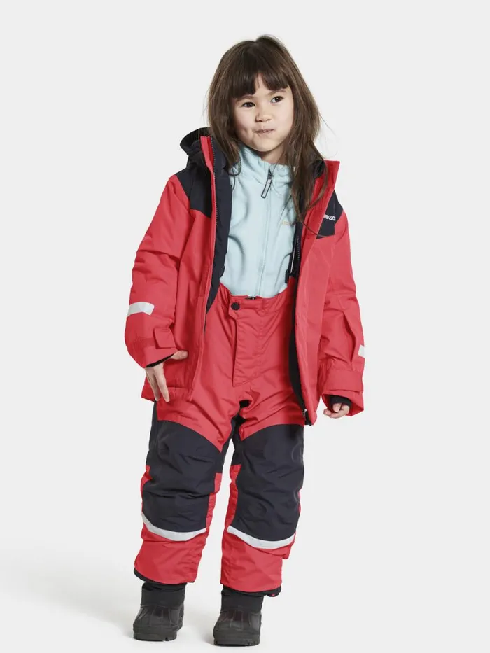 Skare Kids039 Set Modern Pink Kids Didriksons Snow Pants
